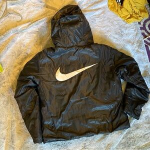 Nike Sportswear Reversible Down Fill Jacket Size Medium